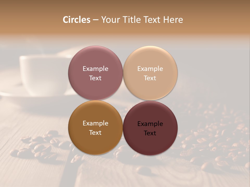 English Eastbourne Rock PowerPoint Template