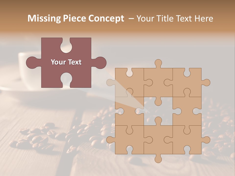 English Eastbourne Rock PowerPoint Template