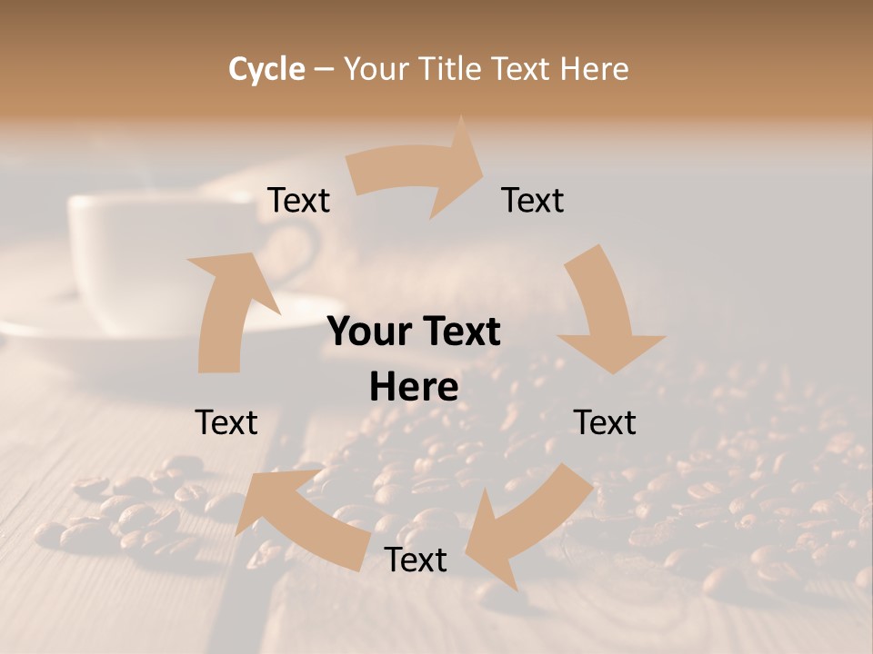 English Eastbourne Rock PowerPoint Template