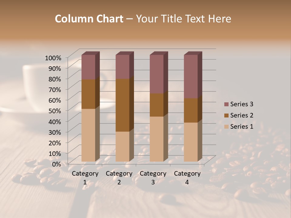 English Eastbourne Rock PowerPoint Template