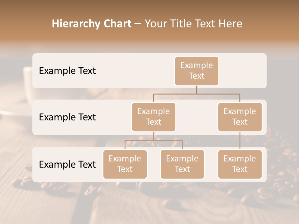 English Eastbourne Rock PowerPoint Template