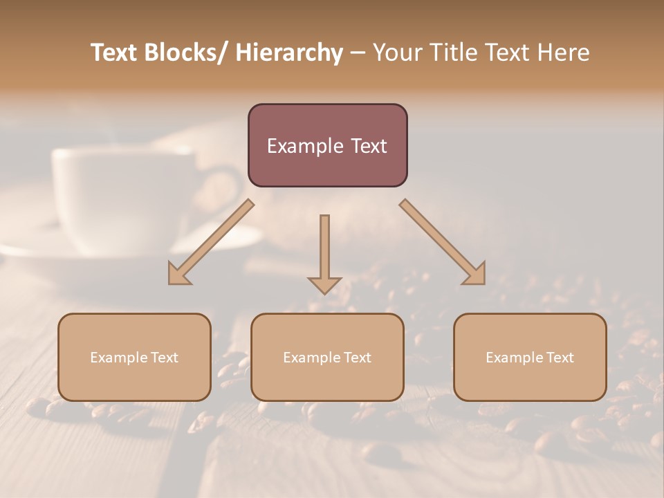 English Eastbourne Rock PowerPoint Template