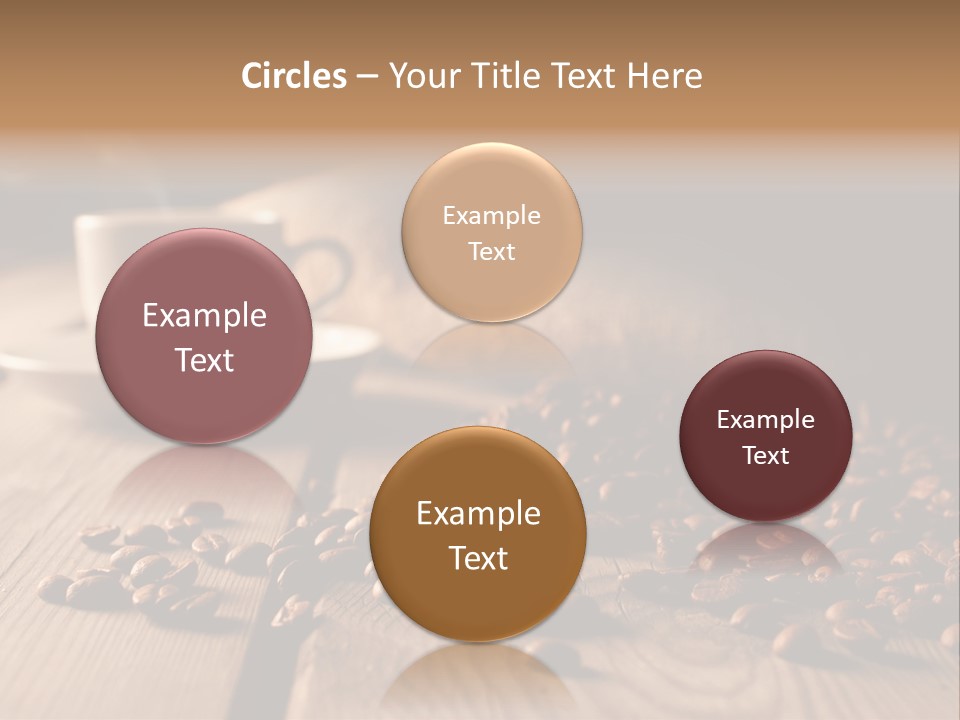 English Eastbourne Rock PowerPoint Template