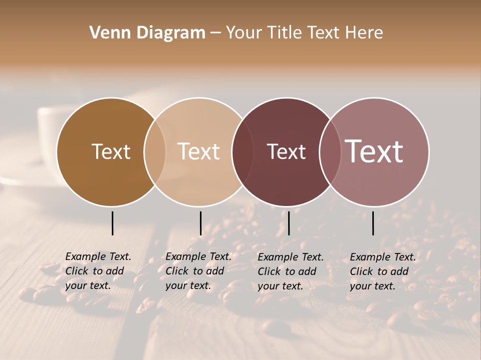 English Eastbourne Rock PowerPoint Template