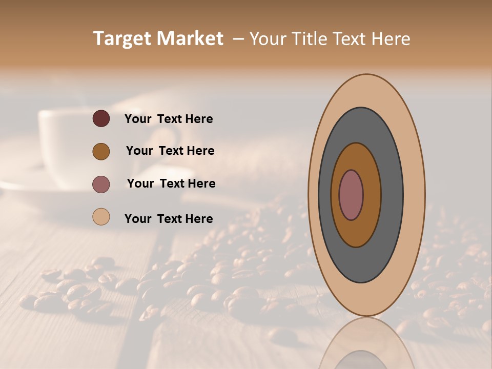 English Eastbourne Rock PowerPoint Template