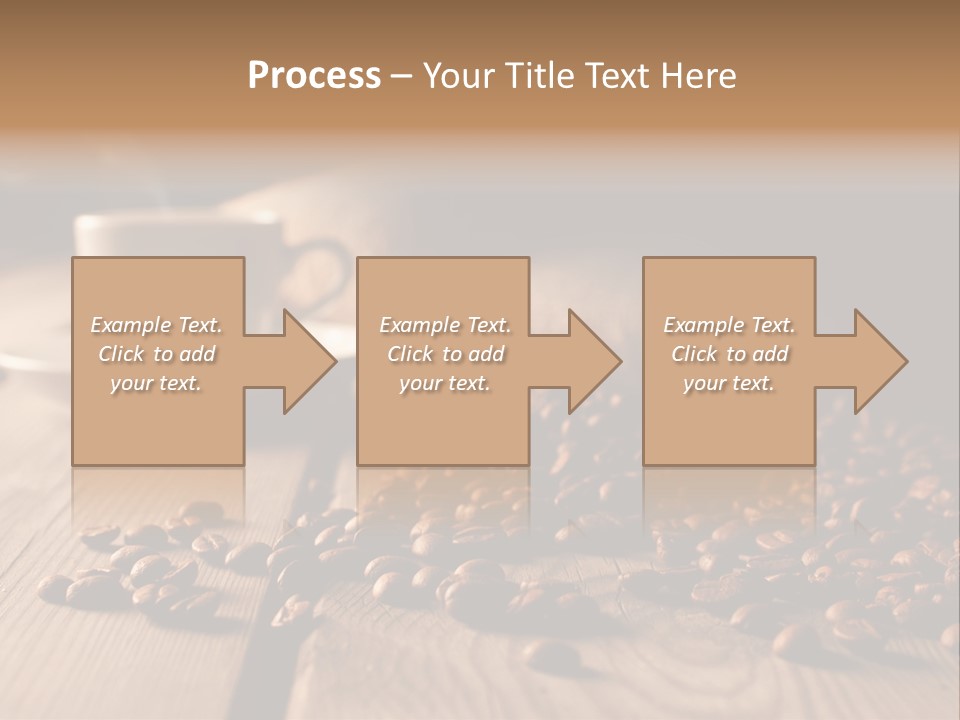English Eastbourne Rock PowerPoint Template