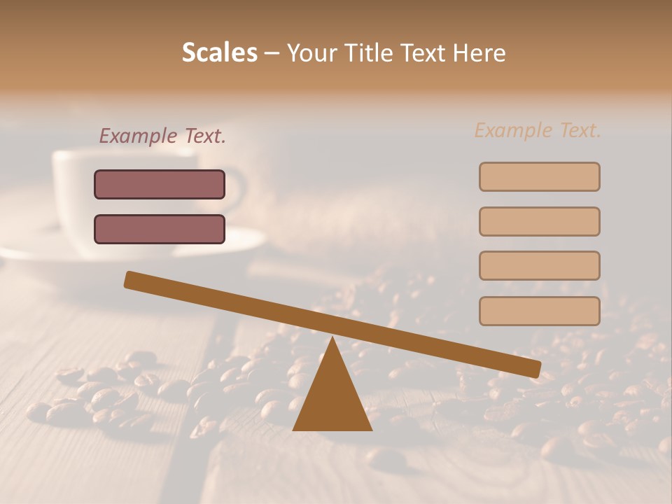 English Eastbourne Rock PowerPoint Template
