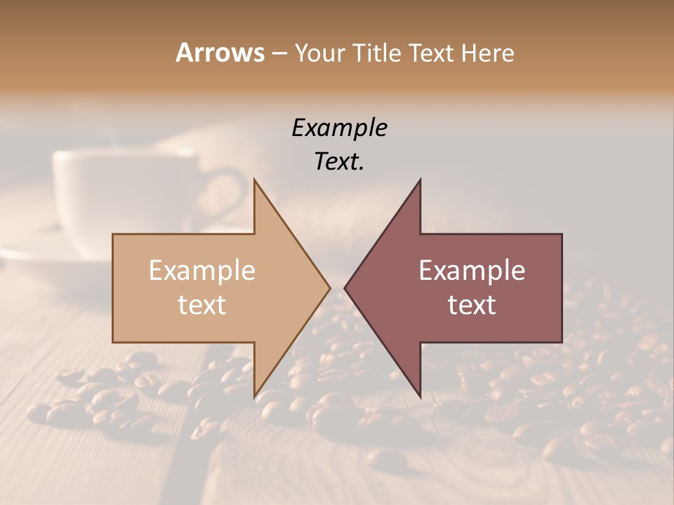 English Eastbourne Rock PowerPoint Template