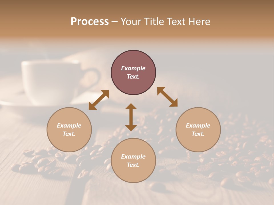 English Eastbourne Rock PowerPoint Template