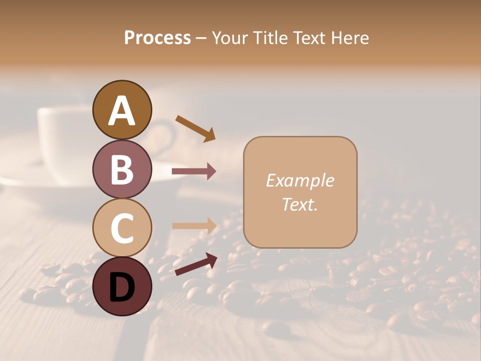 English Eastbourne Rock PowerPoint Template