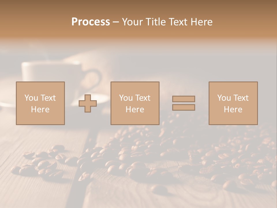 English Eastbourne Rock PowerPoint Template
