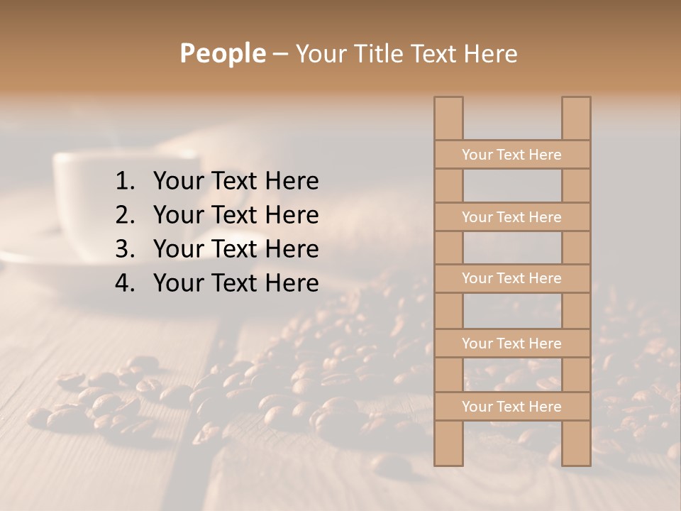 English Eastbourne Rock PowerPoint Template