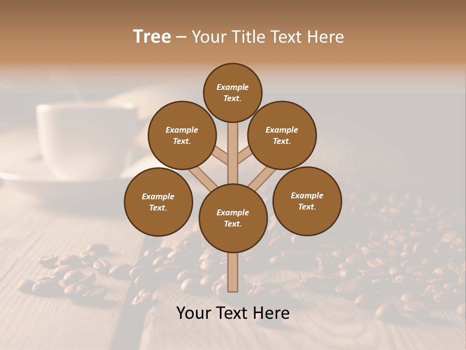 English Eastbourne Rock PowerPoint Template