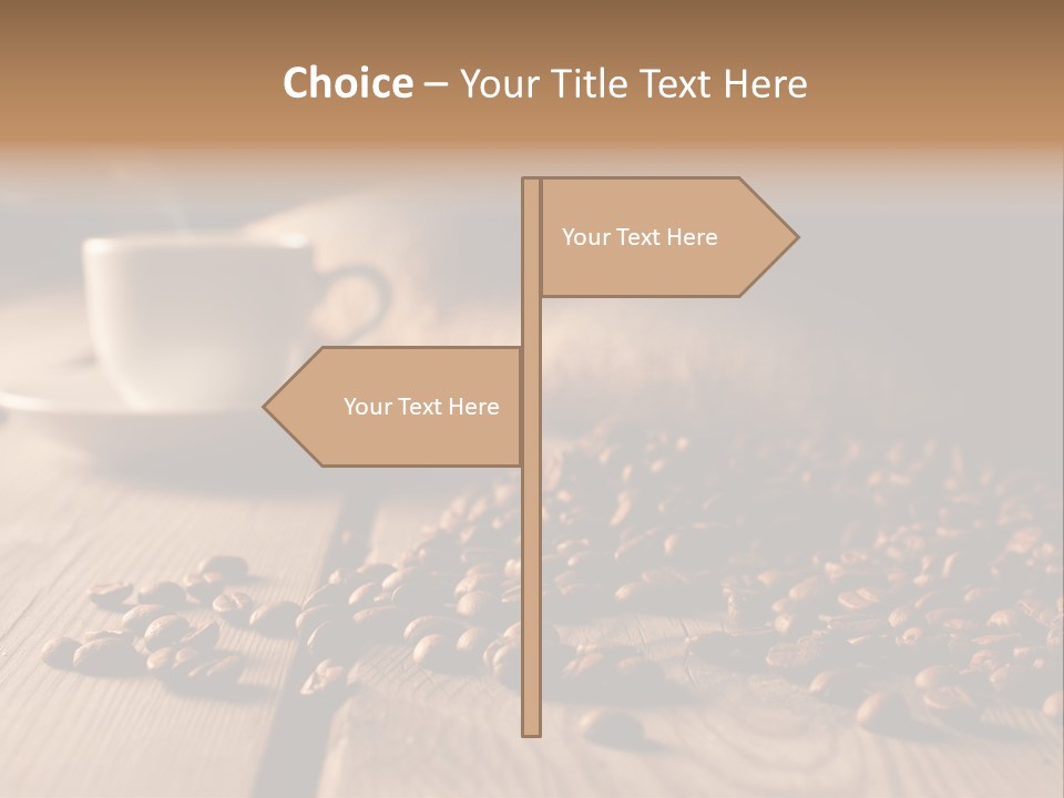 English Eastbourne Rock PowerPoint Template