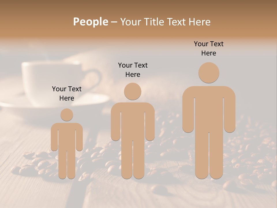 English Eastbourne Rock PowerPoint Template