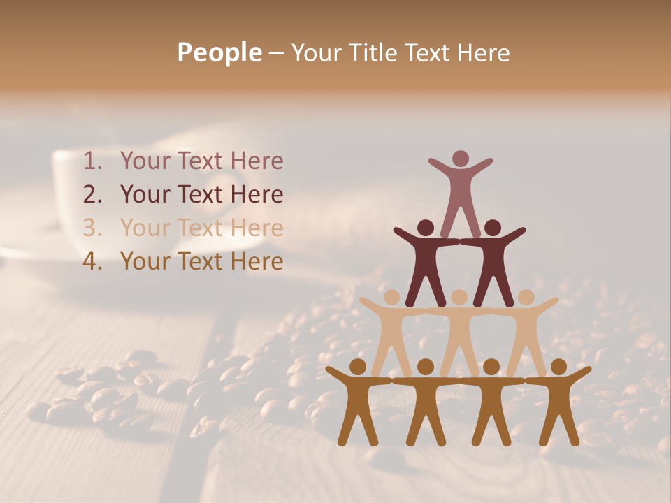 English Eastbourne Rock PowerPoint Template