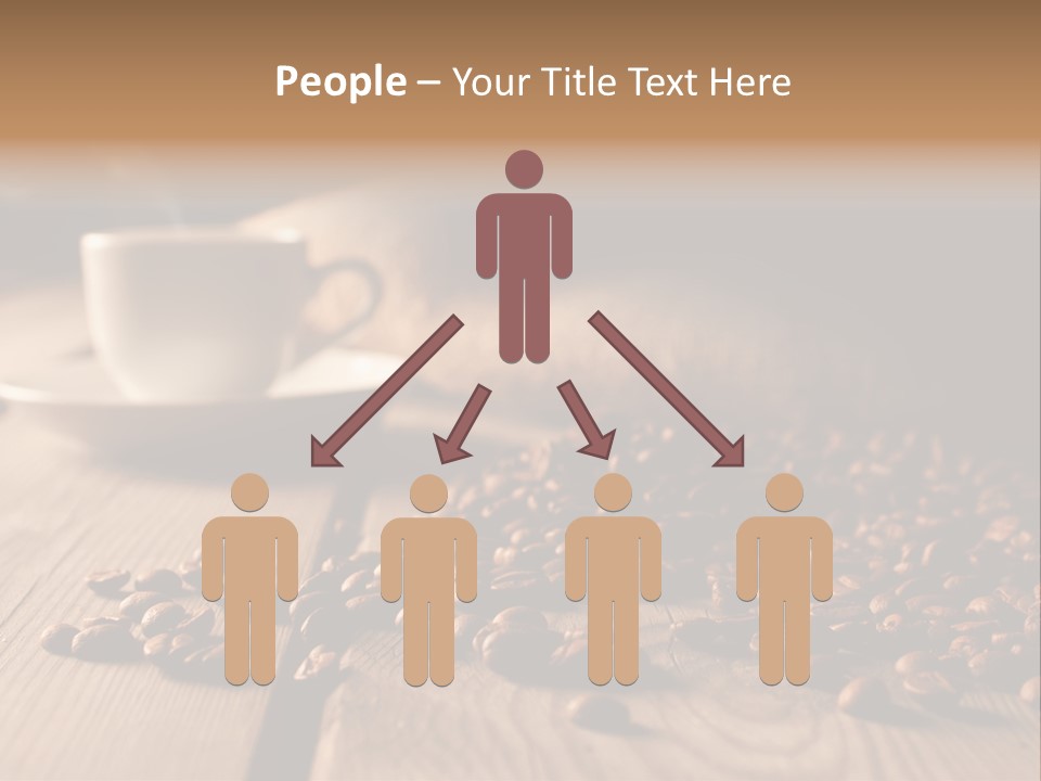 English Eastbourne Rock PowerPoint Template