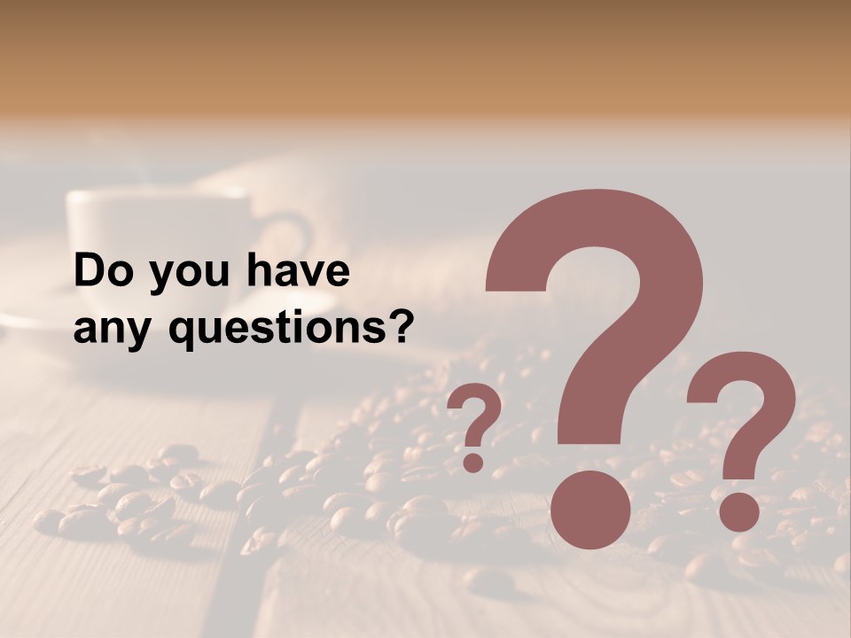 English Eastbourne Rock PowerPoint Template