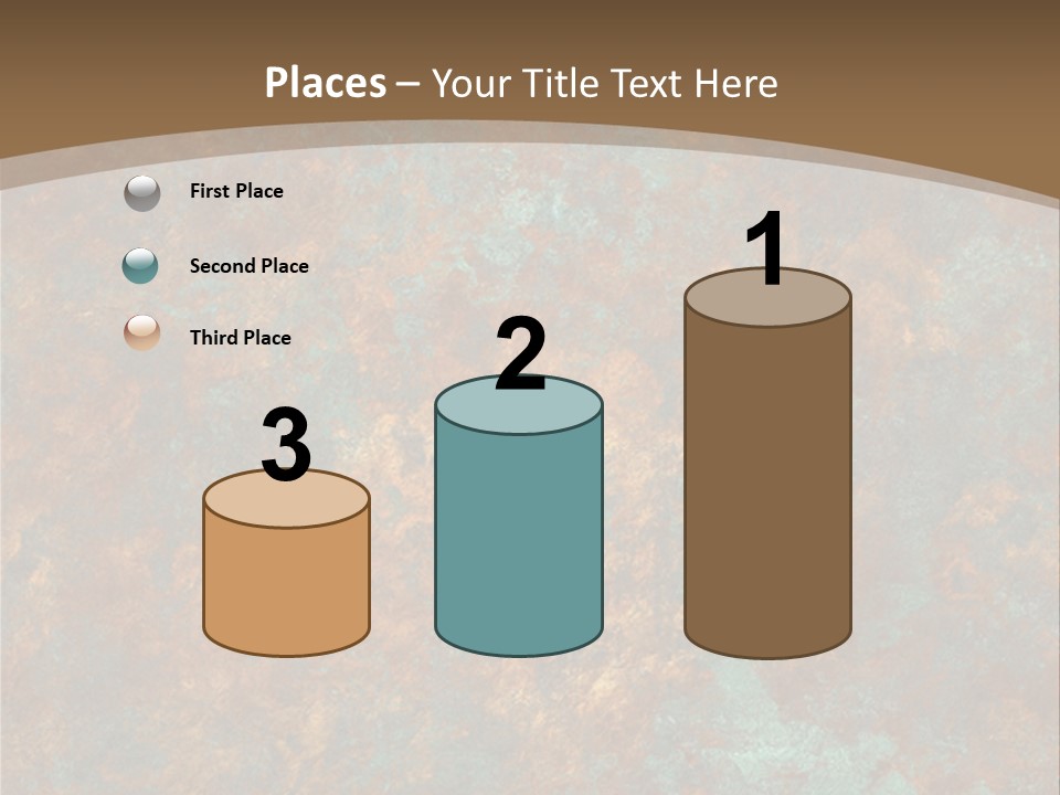 Seamless Pattern Grungy PowerPoint Template
