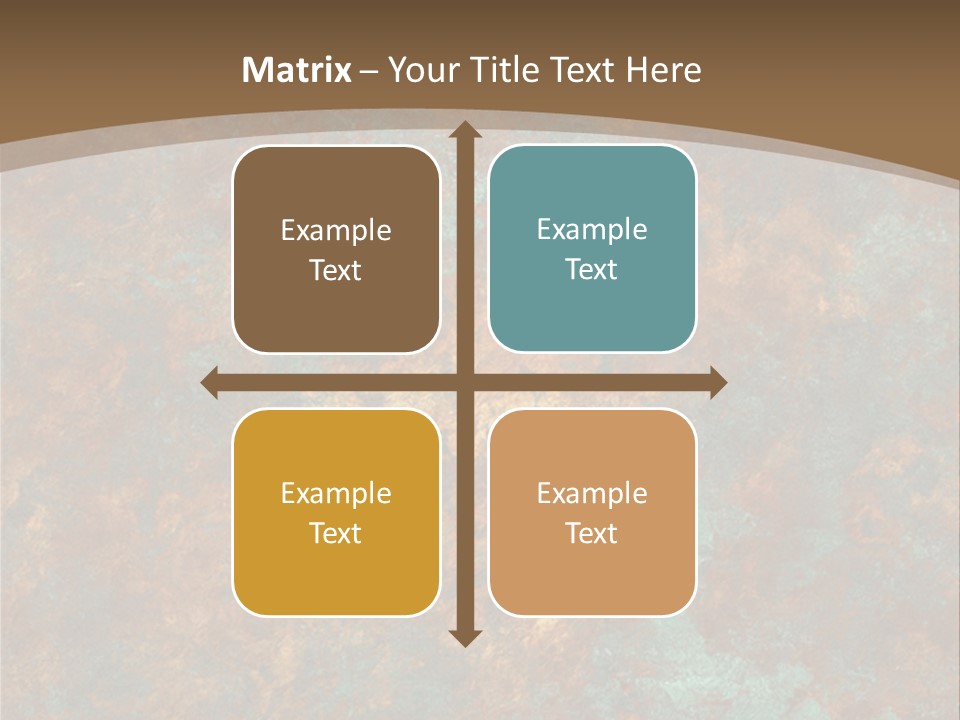 Seamless Pattern Grungy PowerPoint Template