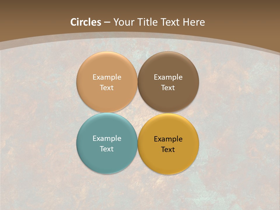 Seamless Pattern Grungy PowerPoint Template