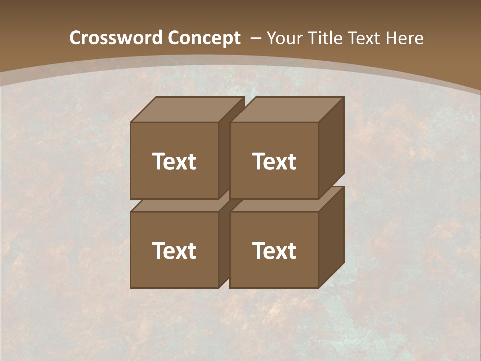 Seamless Pattern Grungy PowerPoint Template