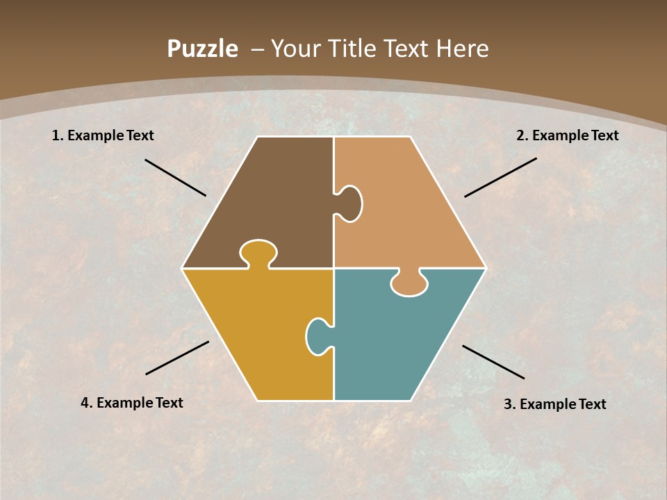 Seamless Pattern Grungy PowerPoint Template