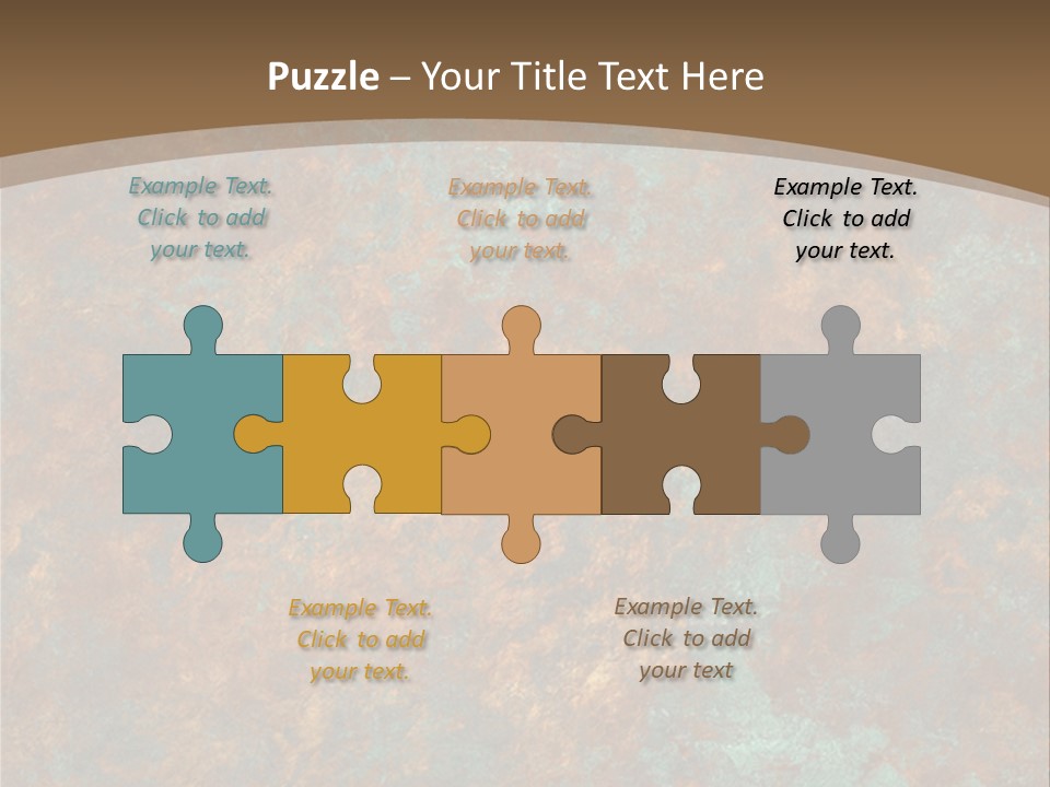 Seamless Pattern Grungy PowerPoint Template