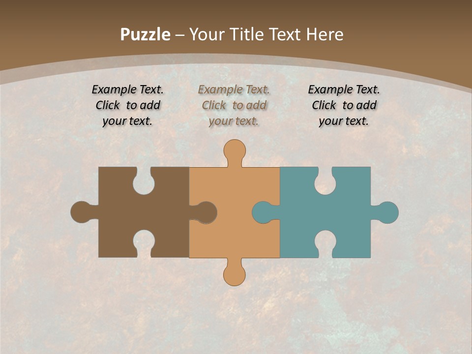 Seamless Pattern Grungy PowerPoint Template