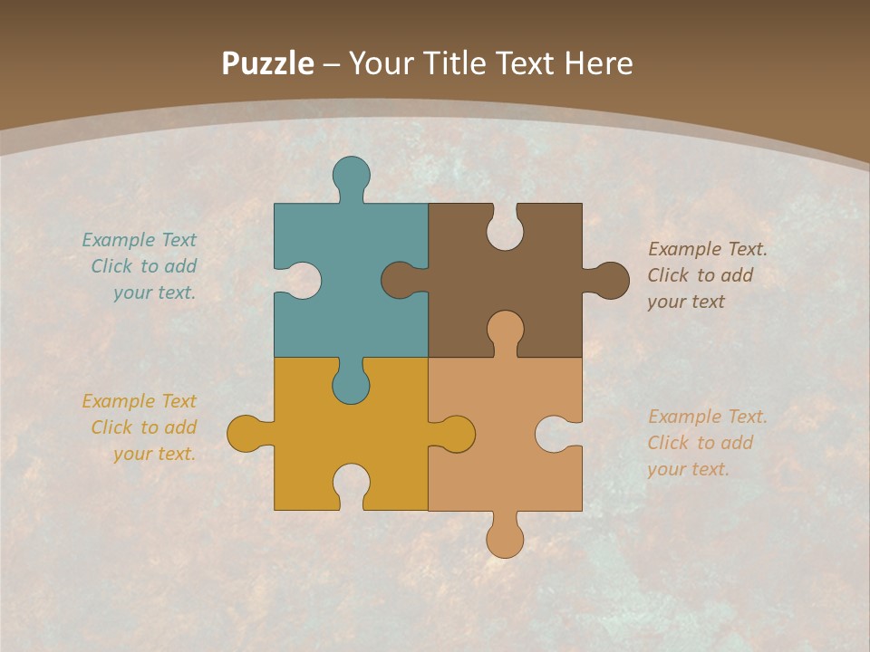 Seamless Pattern Grungy PowerPoint Template