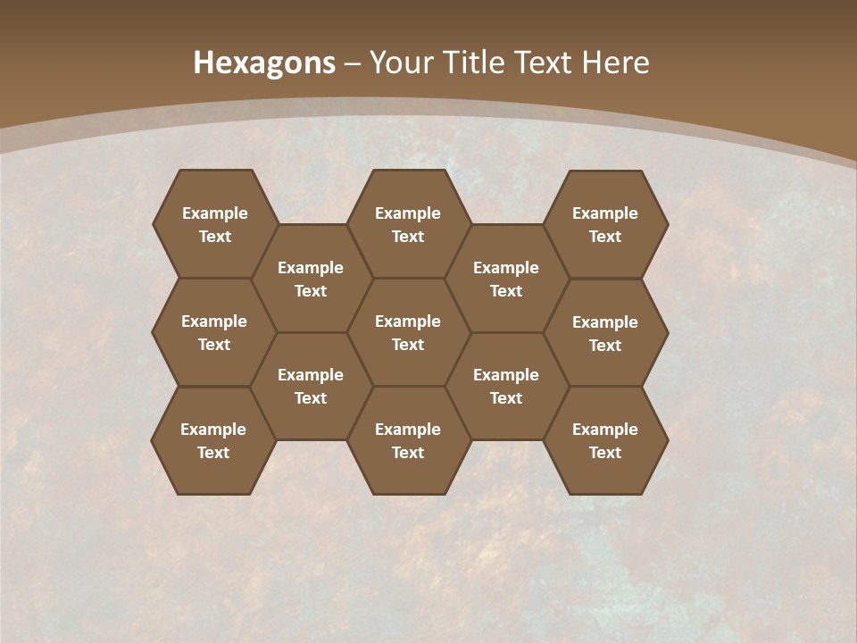 Seamless Pattern Grungy PowerPoint Template