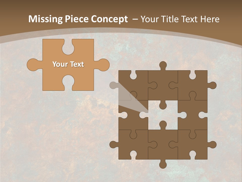 Seamless Pattern Grungy PowerPoint Template