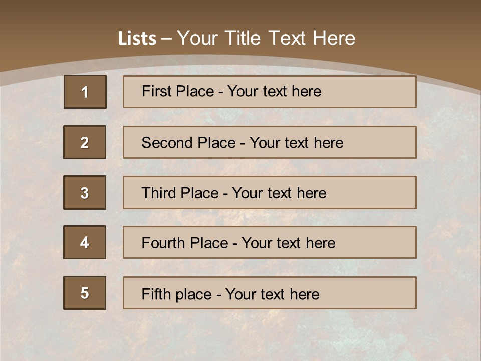 Seamless Pattern Grungy PowerPoint Template