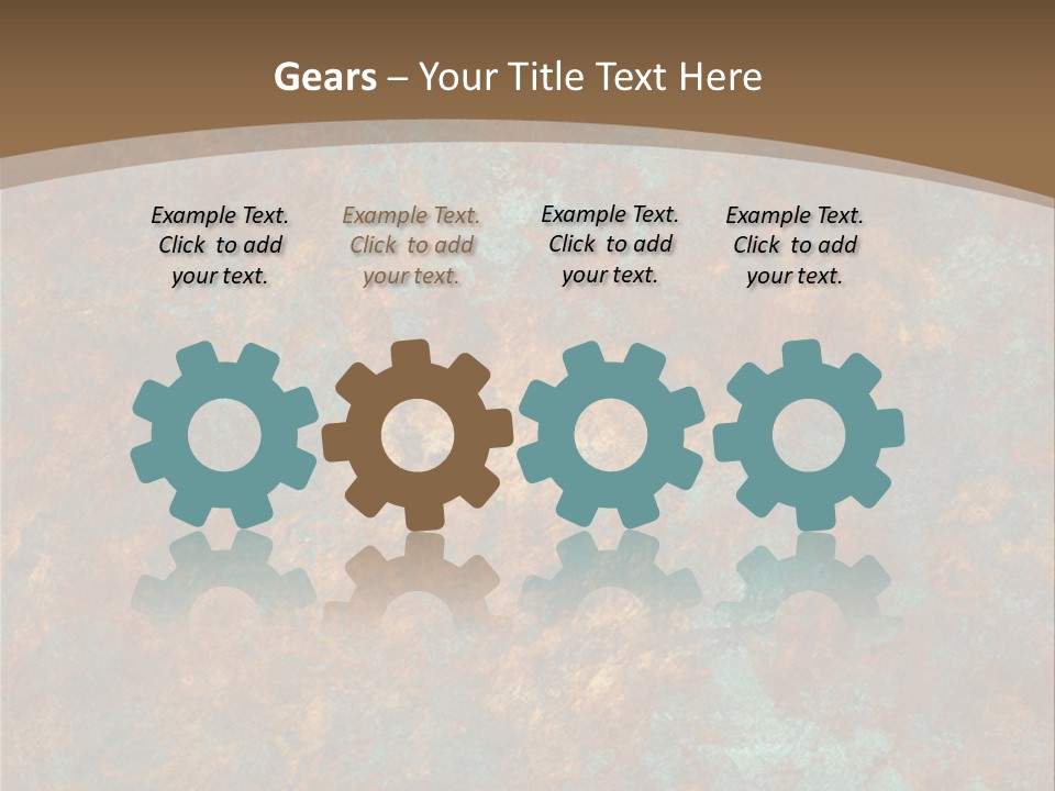 Seamless Pattern Grungy PowerPoint Template