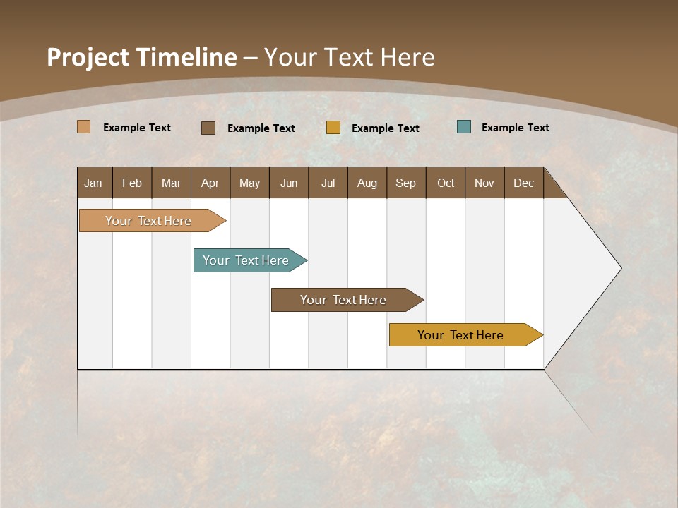 Seamless Pattern Grungy PowerPoint Template
