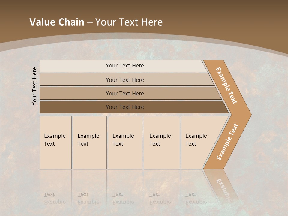 Seamless Pattern Grungy PowerPoint Template