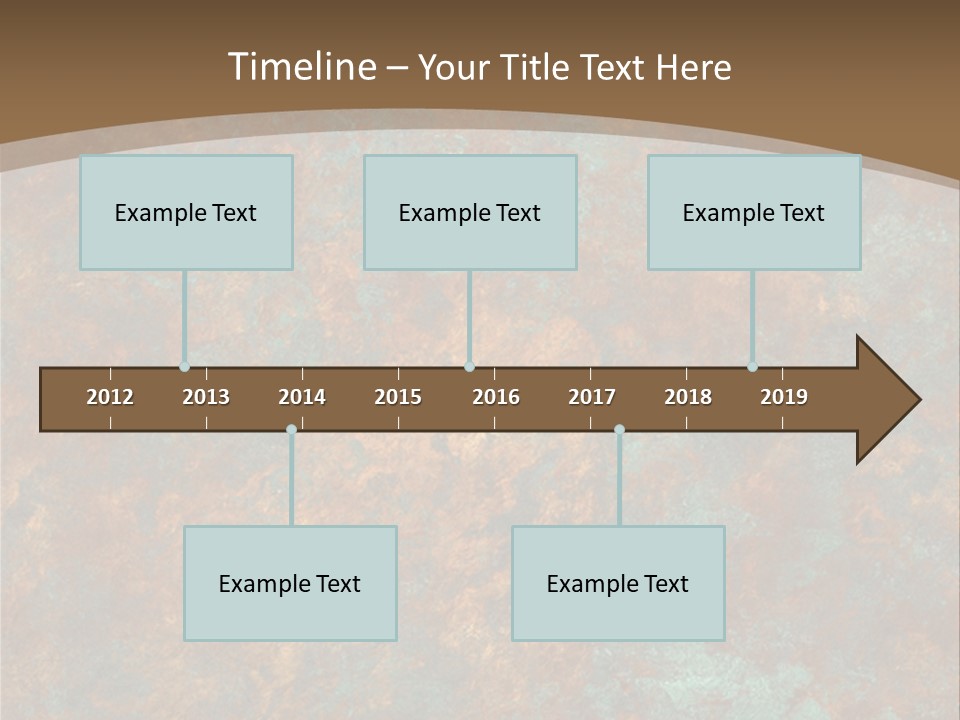 Seamless Pattern Grungy PowerPoint Template