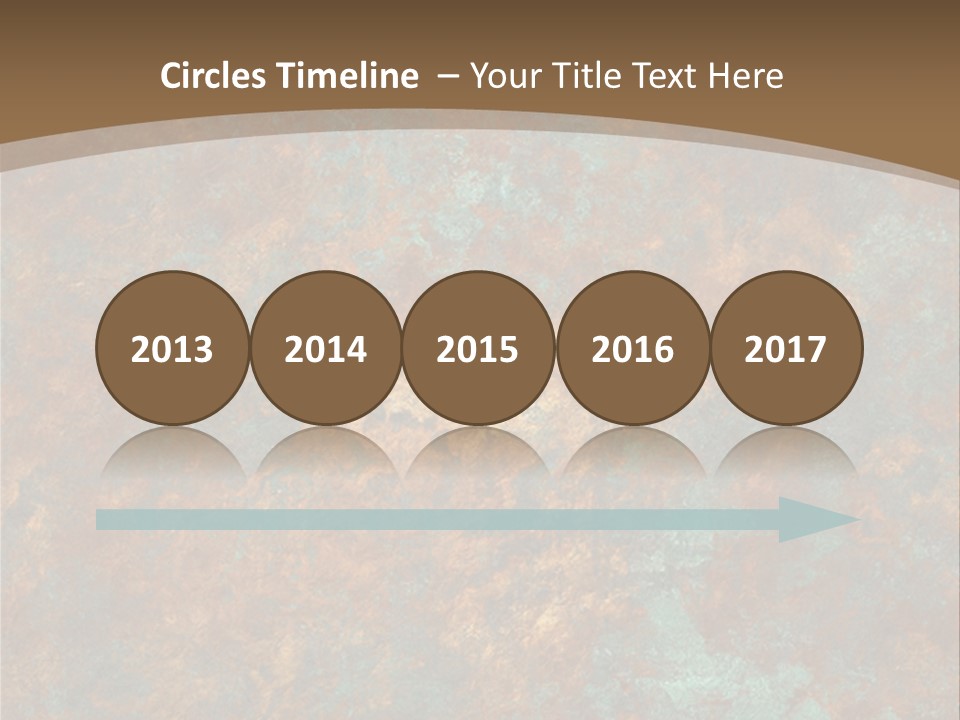 Seamless Pattern Grungy PowerPoint Template