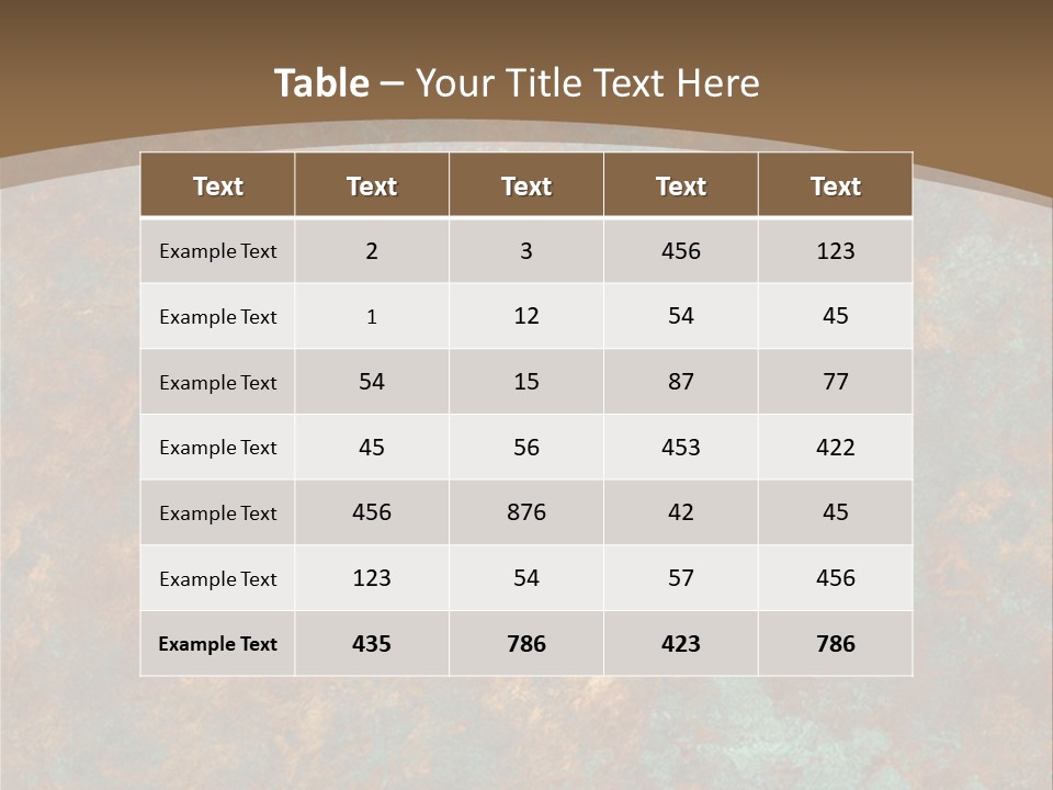 Seamless Pattern Grungy PowerPoint Template
