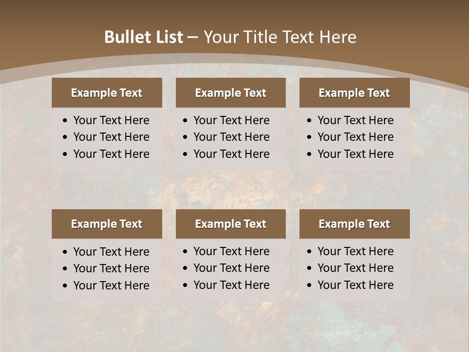 Seamless Pattern Grungy PowerPoint Template