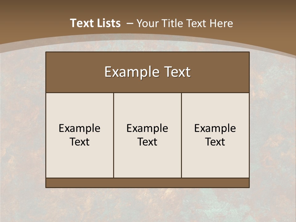 Seamless Pattern Grungy PowerPoint Template