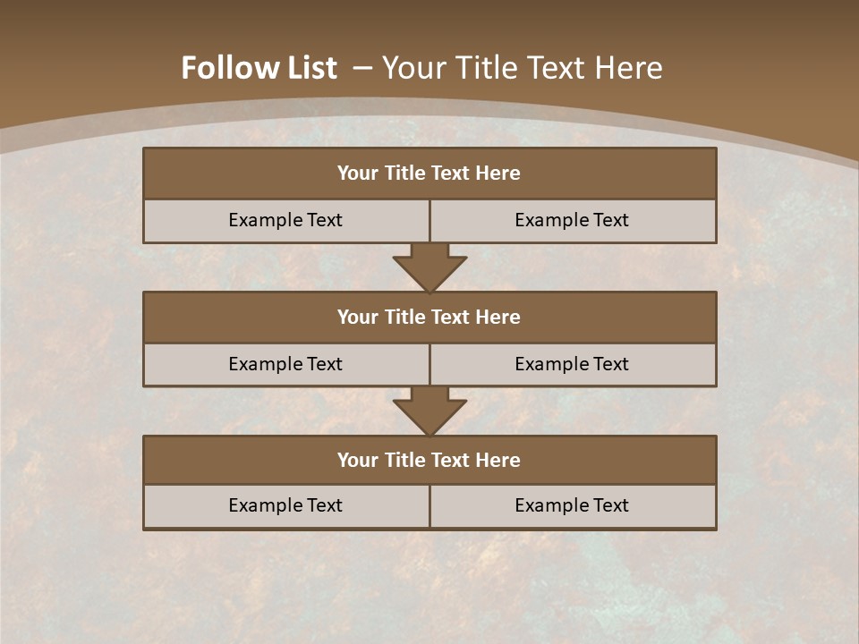Seamless Pattern Grungy PowerPoint Template