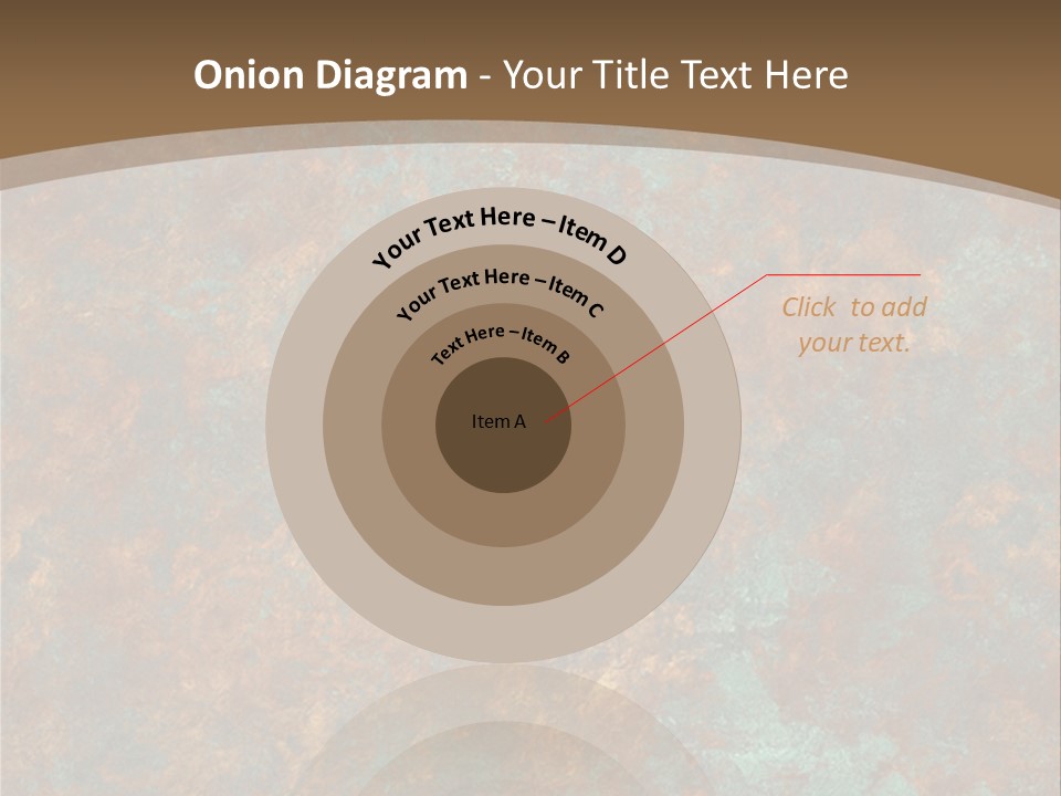 Seamless Pattern Grungy PowerPoint Template