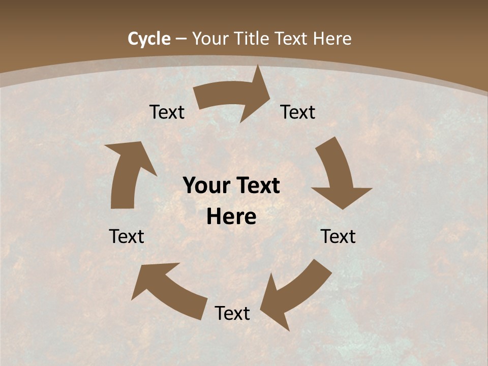Seamless Pattern Grungy PowerPoint Template