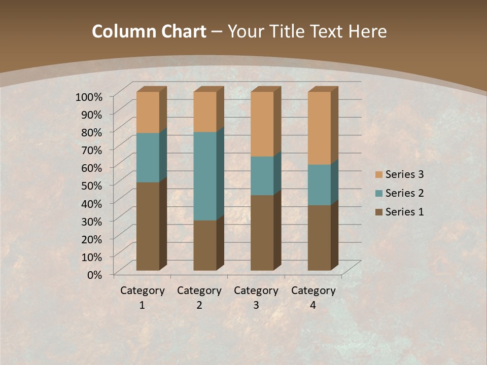 Seamless Pattern Grungy PowerPoint Template