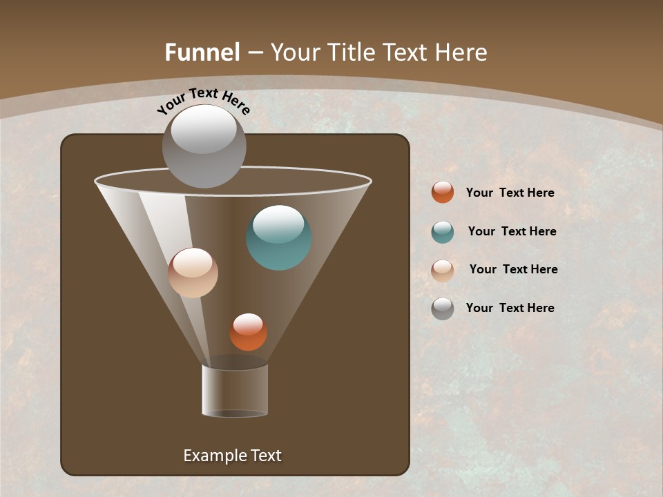Seamless Pattern Grungy PowerPoint Template