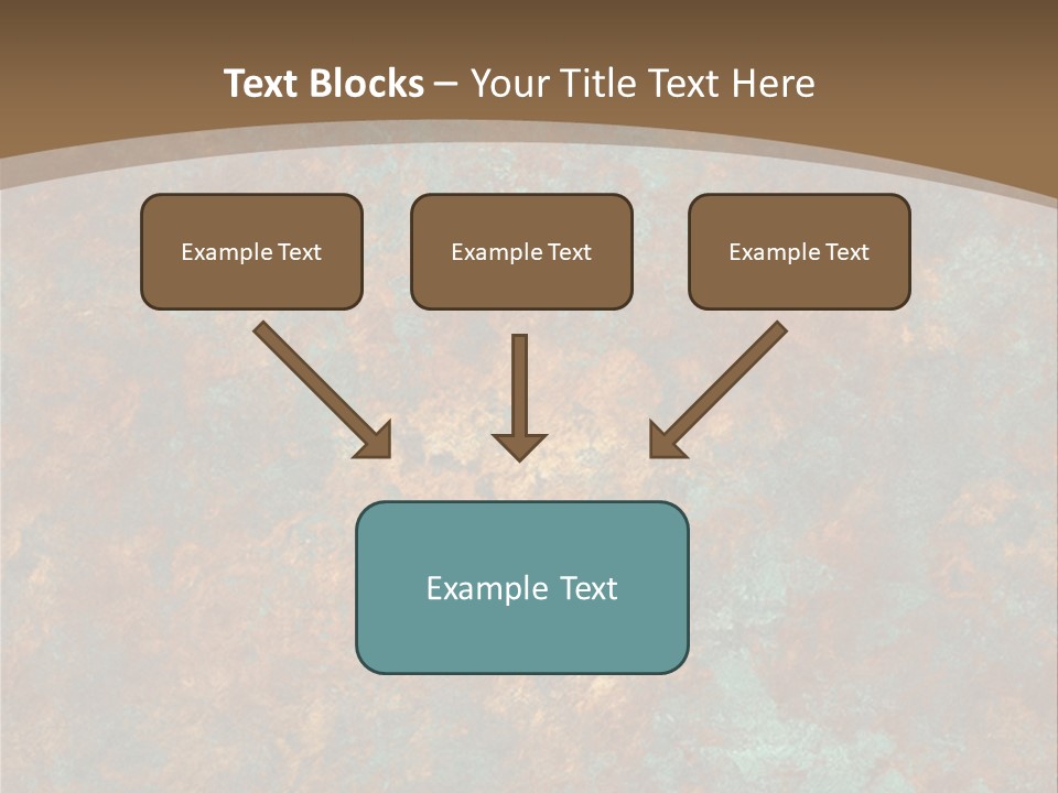 Seamless Pattern Grungy PowerPoint Template