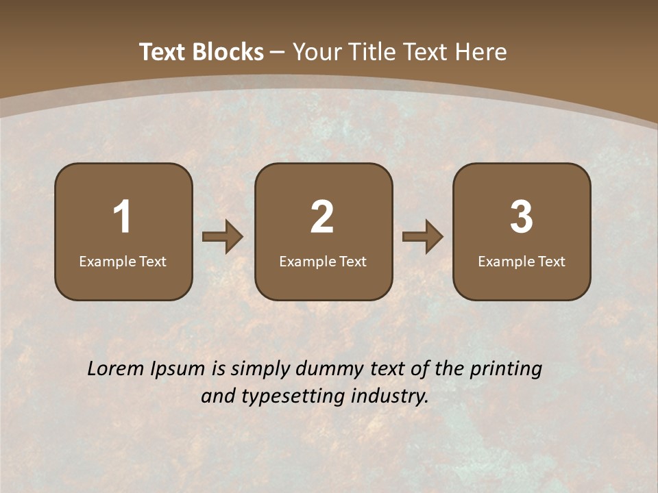 Seamless Pattern Grungy PowerPoint Template