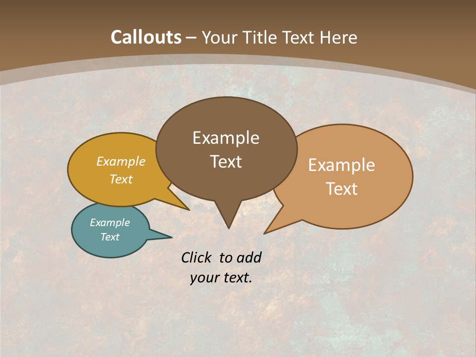 Seamless Pattern Grungy PowerPoint Template