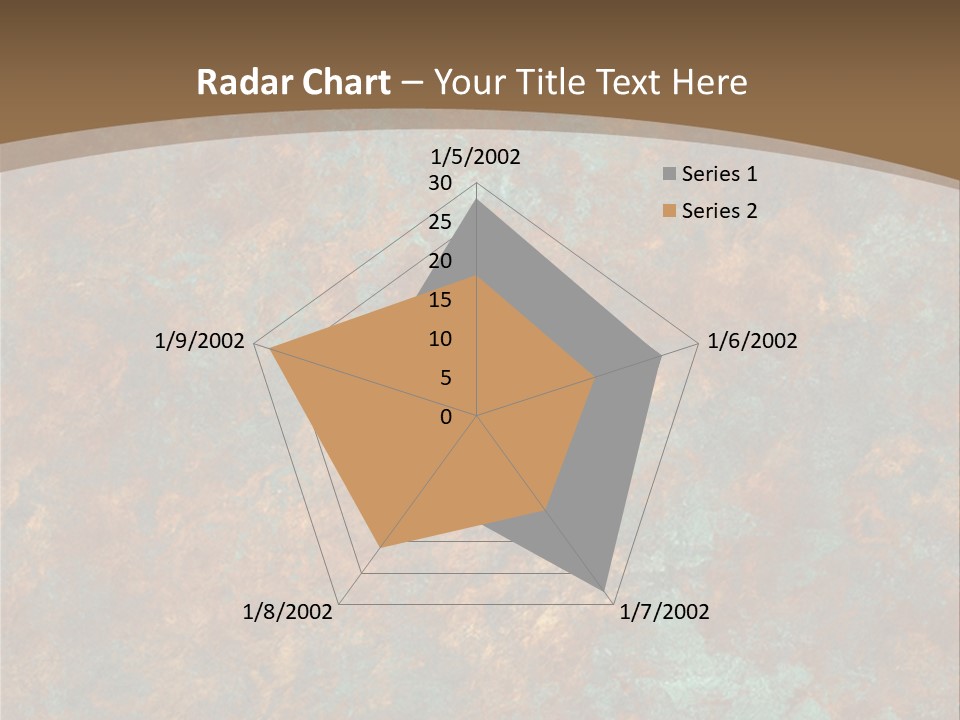 Seamless Pattern Grungy PowerPoint Template